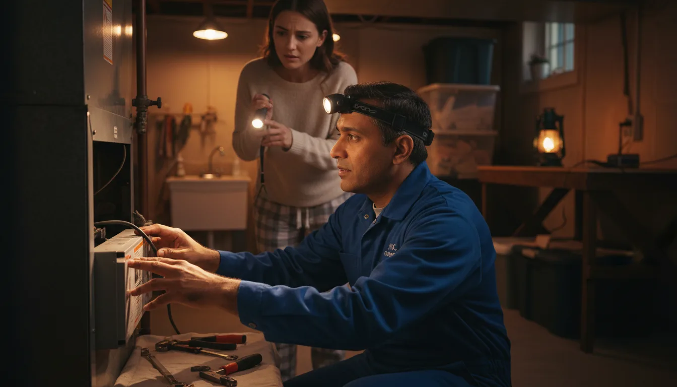 Emergency HVAC Repair in Loretto, PA near me · HVAC